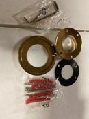 Brizo RP103413BNX-L Kintsu Mounting Kit - Lumicoat Black Onyx