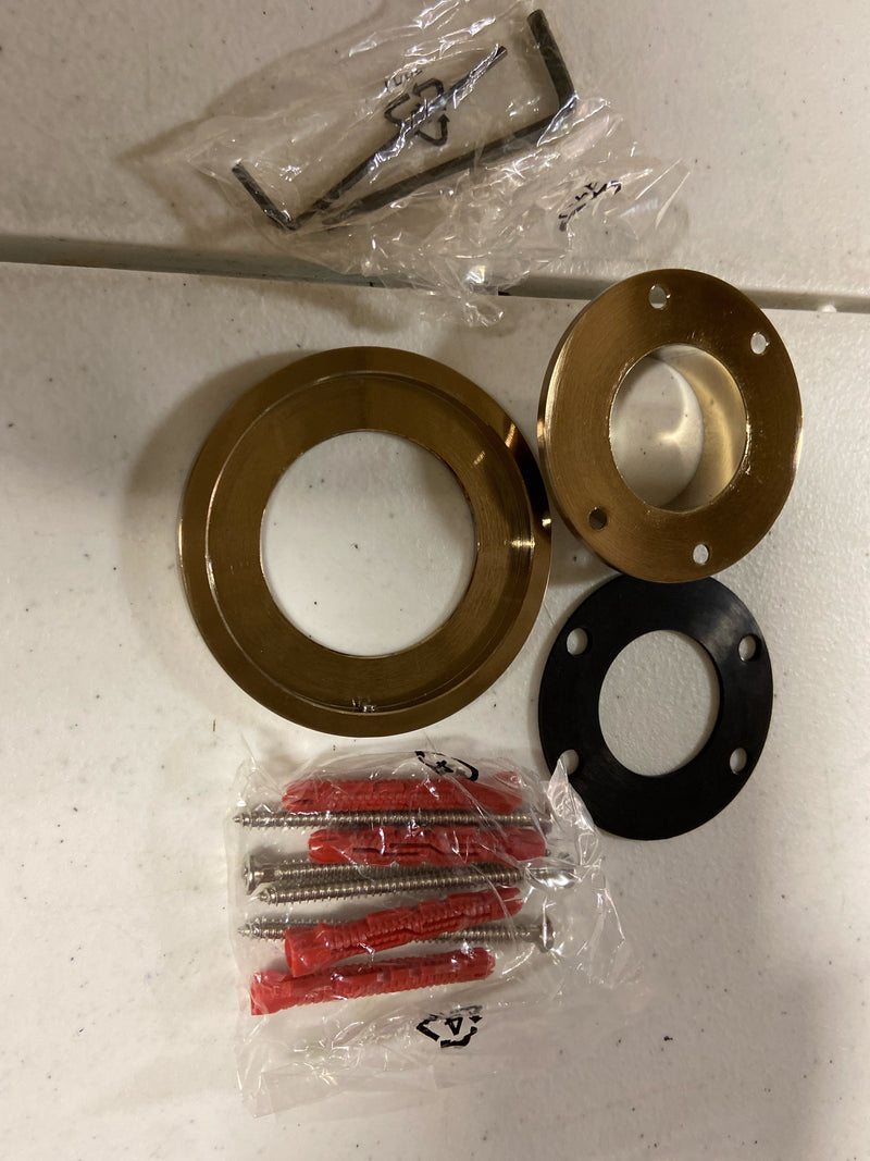 Brizo RP103413BNX-L Kintsu Mounting Kit - Lumicoat Black Onyx