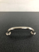 Hickory Hardware P2281-SN Zephyr 3-3/4 Inch Center to Center Handle Cabinet Pull - Satin Nickel