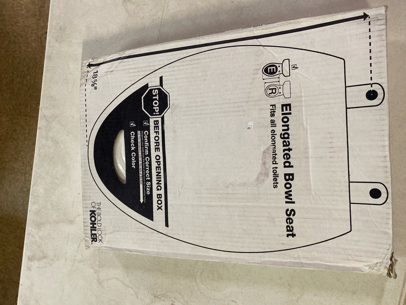 Ridgewood Toilet Seat Eb