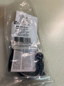 Liberty B46305C-FB-C 5-1/5 in. Matte Black Ball End Coat Hook