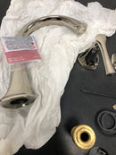 American Standard T722900.013 Estate Deck Mounted Roman Tub Filler with Built-In Diverter - Polished Nickel PVD