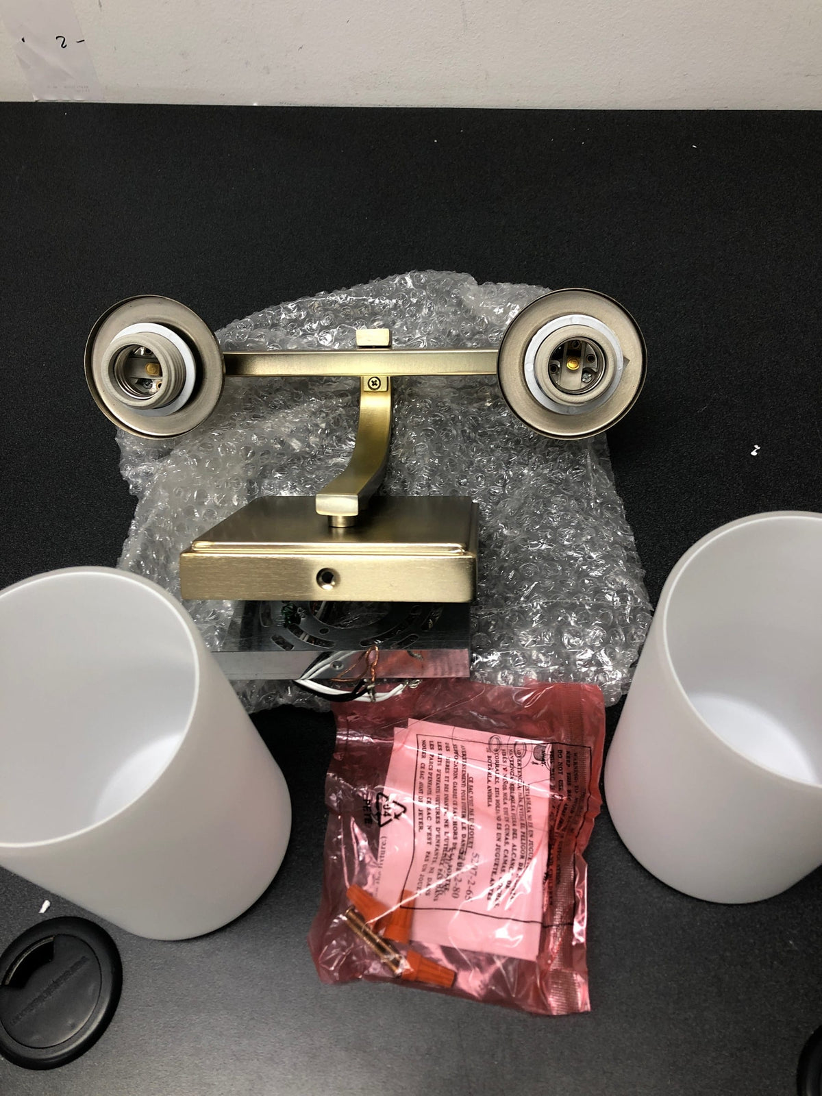 Quorum International 5207-2-80 Lancaster 2 Light 13-1/4" Wide Bathroom Vanity Light - Aged Brass