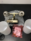 Quorum International 5207-2-80 Lancaster 2 Light 13-1/4" Wide Bathroom Vanity Light - Aged Brass