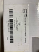 Signature Hardware Cooper Hand Shower, Porcelain Handle, Brushed Nickel FH568BNU