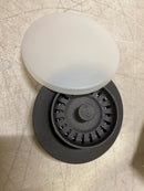 Elkay Polymer Disposer Fitting for 3-1/2 in. Sink Drain Opening in Black-LKQD35BK