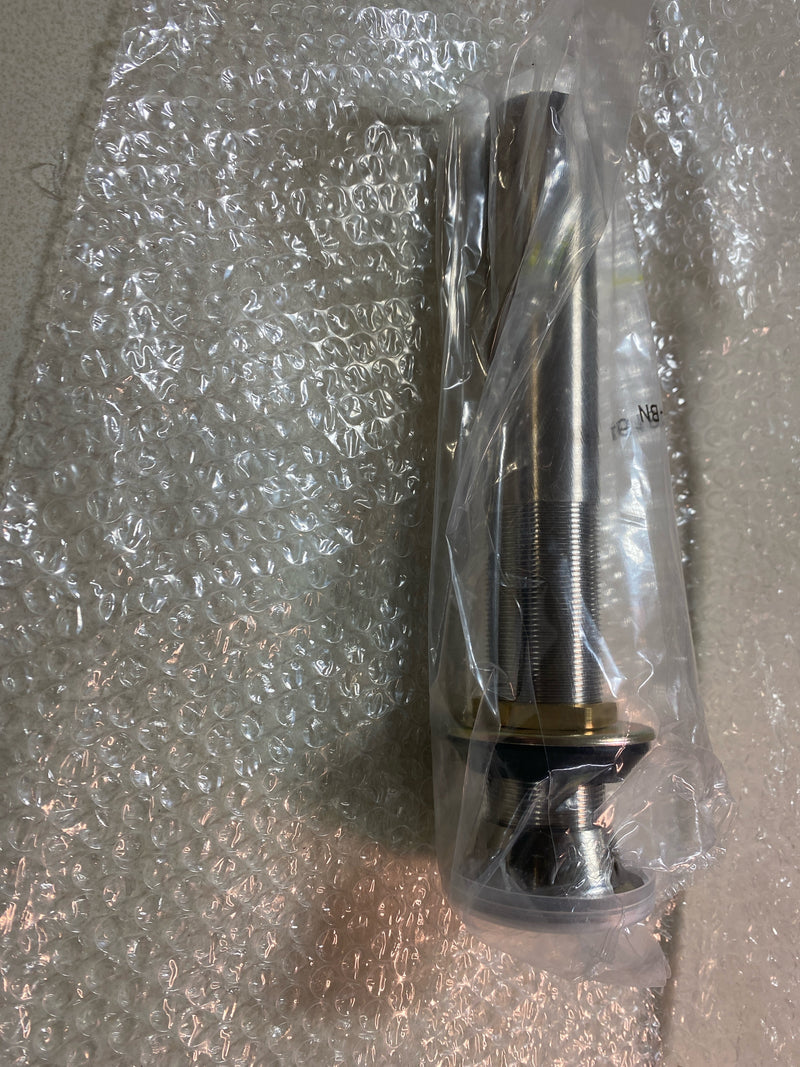 Kohler K-33151-BN Bathroom sink clicker drain without overflow, Vibrant Brushed Nickel