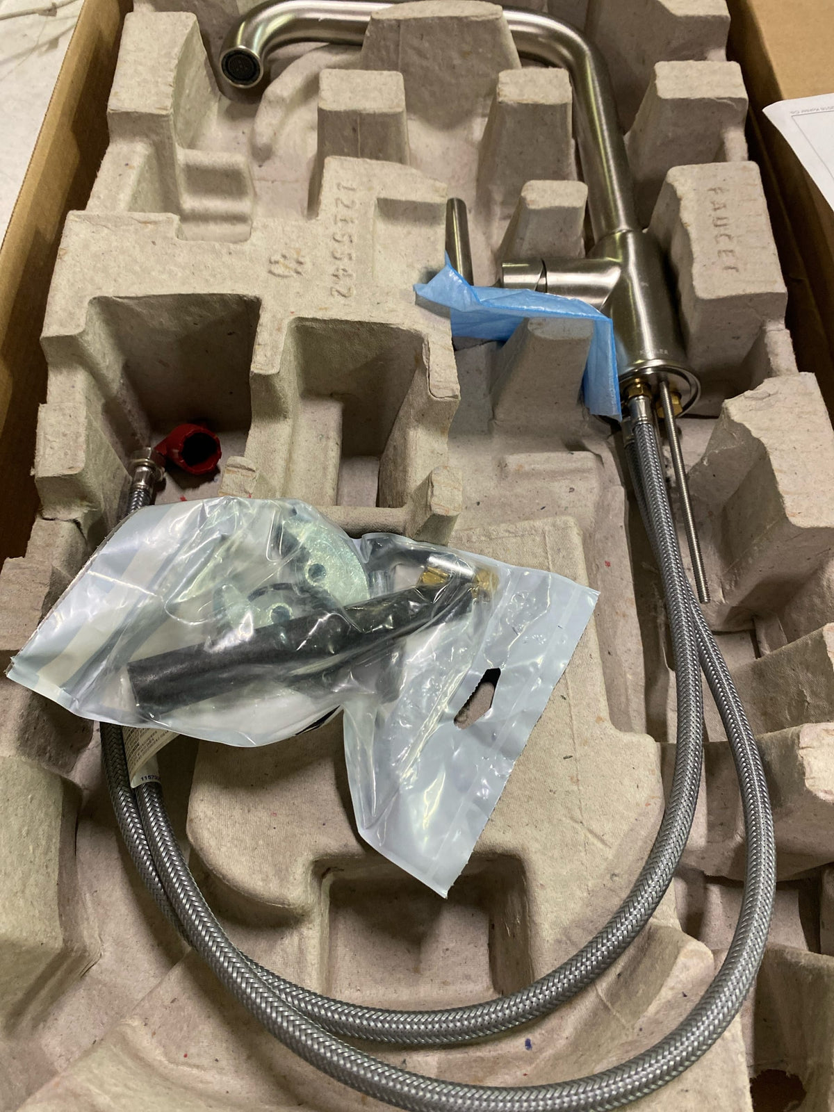 KOHLER Purist Single-handle kitchen sink faucet