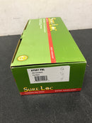 Sure-loc  Front Entry Door Handleset Flat Black