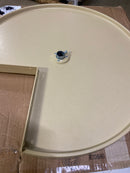 Rev-A-Shelf 6901-28-15-52 RAS Polymer 28" Diameter Replacement Pie Cut Lazy Susan Shelf - Shelf ONLY - Almond