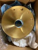 Kohler TS14422-4G-2MB Purist 1-Handle Shower Trim Kit in Vibrant Brushed Moderne Brass (Valve Not Included)