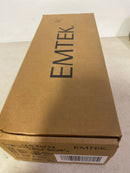 Emtek 4219US19 Single Cylinder Hercules Full Length Tubular Handleset - Flat Black