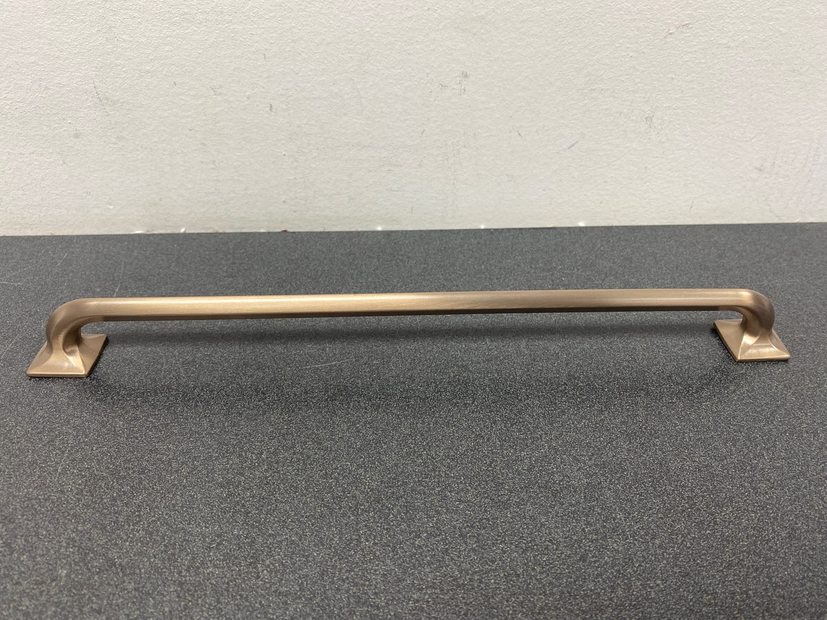 Schaub and Company 209-BBZ Northport 12" Center to Center Contemporary Large Cabinet Handle Pull - Brushed Bronze