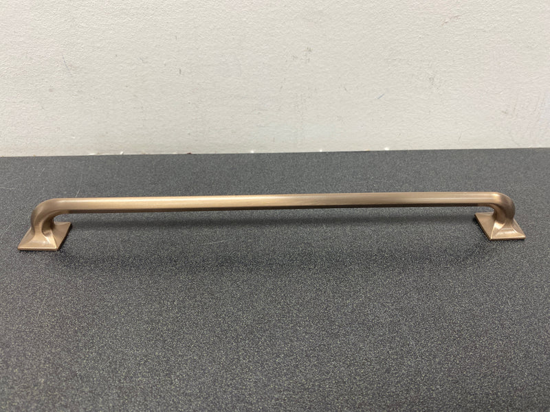 Schaub and Company 209-BBZ Northport 12" Center to Center Contemporary Large Cabinet Handle Pull - Brushed Bronze