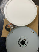 Progress Lighting P810017-030-30 Everlume 14" Wide LED Flush Mount Ceiling Fixture / Wall Light - 3000K & 1725 Lumens - White