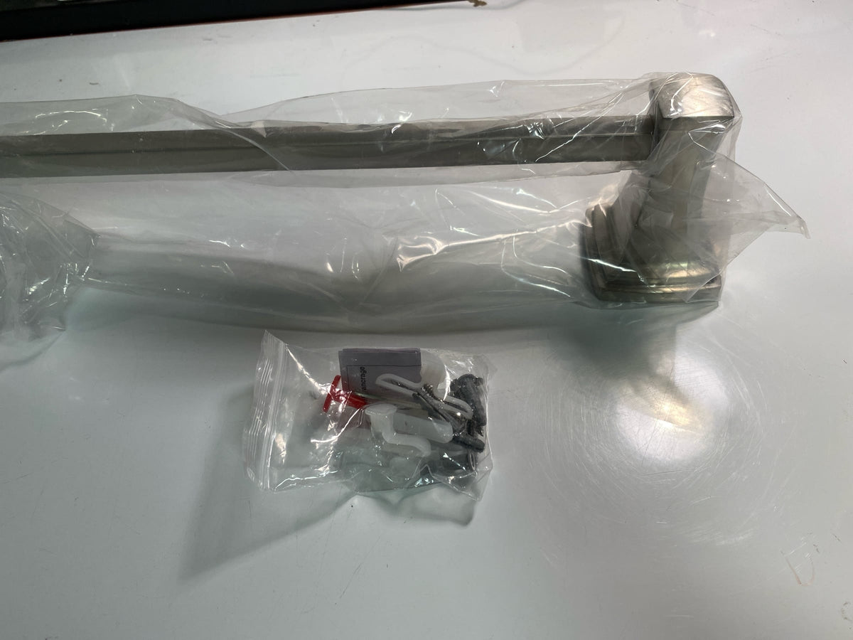 Kohler 27409-BN Riff 18" Towel bar, Vibrant Brushed Nickel