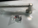 Kohler 27409-BN Riff 18" Towel bar, Vibrant Brushed Nickel