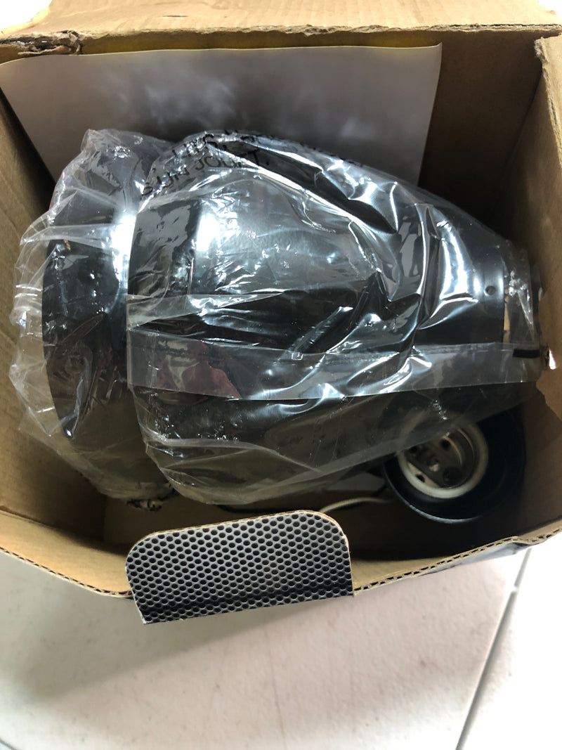 Defiant 17000162 PAR 180° Black Motion Sensor Wired Outdoor Exterior 2-Head Dusk-to-Dawn Security Flood Light