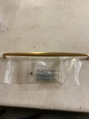 Emtek 86260US4 Orbit 10 Inch Center to Center Handle Cabinet Pull - Satin Brass