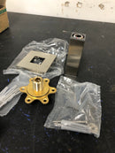 Hansgrohe 24338821 Pulsify E 4" Extension Pipe for Ceiling Mounted Shower - Brushed Nickel