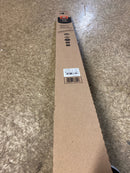 Metalux 4ST2L4040R 4 Foot 2-Light Linear White Integrated LED Ceiling Strip Light with 4200 Lumens, 4000K