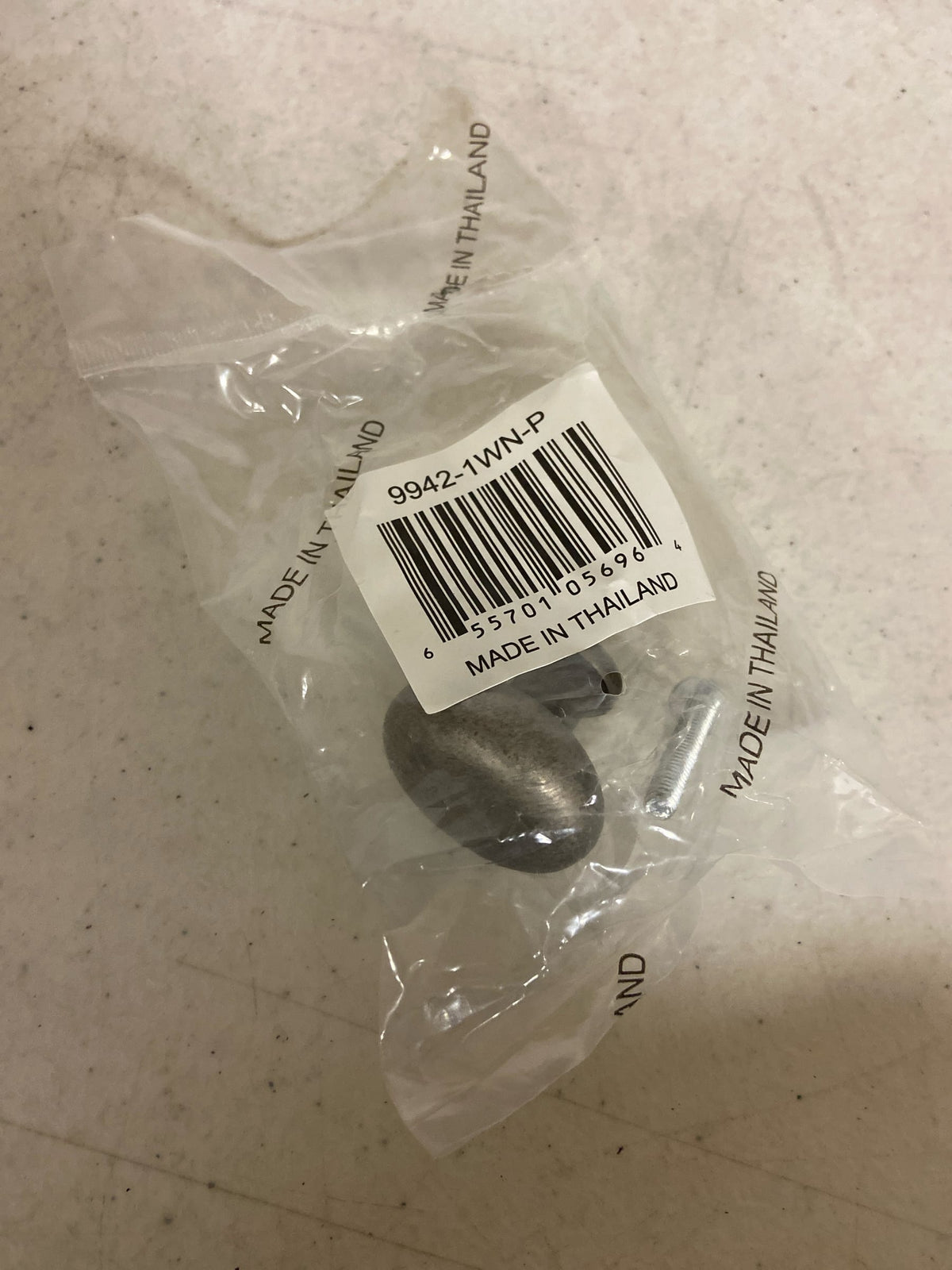 Berenson American Classics Mushroom Cabinet Knob, 1-3/16" Diameter, Weathered Nickel