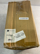 Golden lighting 7011-SF BLK-CLR Winslett 4.75 in. 1-Light Matte Black Semi-Flush Mount