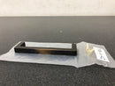 Schaub and Company 788-4-AZ Vinci 4" Center to Center Luxury Modern Rustic Cast Bronze Cabinet Handle Pull - Made in Italy - Antique Bronze