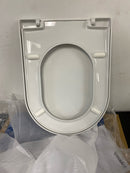 Duravit 0063320000 Starck 3 Elongated Closed-Front Toilet Seat - White