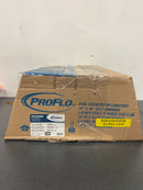PROFLO 19" Self Rimming Oval Bathroom Sink