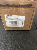 Moen U140XS M-Core 4 Port Tub and Shower Mixing Valve with Crimp Ring PEX Connections and Stops