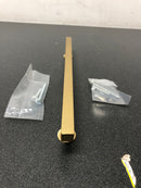 Signature Hardware 450393 10" Diehl Adjustable Brass Cabinet Pull - Satin Brass