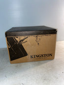 Kingston Brass KS7001AL English Country 1.2 GPM Centerset Bathroom Faucet with Pop-Up Drain Assembly - Polished Chrome