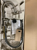 Brizo 63975LF-SSLHP Odin 1.8 GPM Single Hole Pull Down Prep/Bar Faucet with Arc - Less Handle - Brilliance Stainless