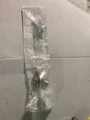 Emtek 86278US15 Ribbon and Reed 1-3/4 Inch Mushroom Cabinet Knob - Satin Nickel