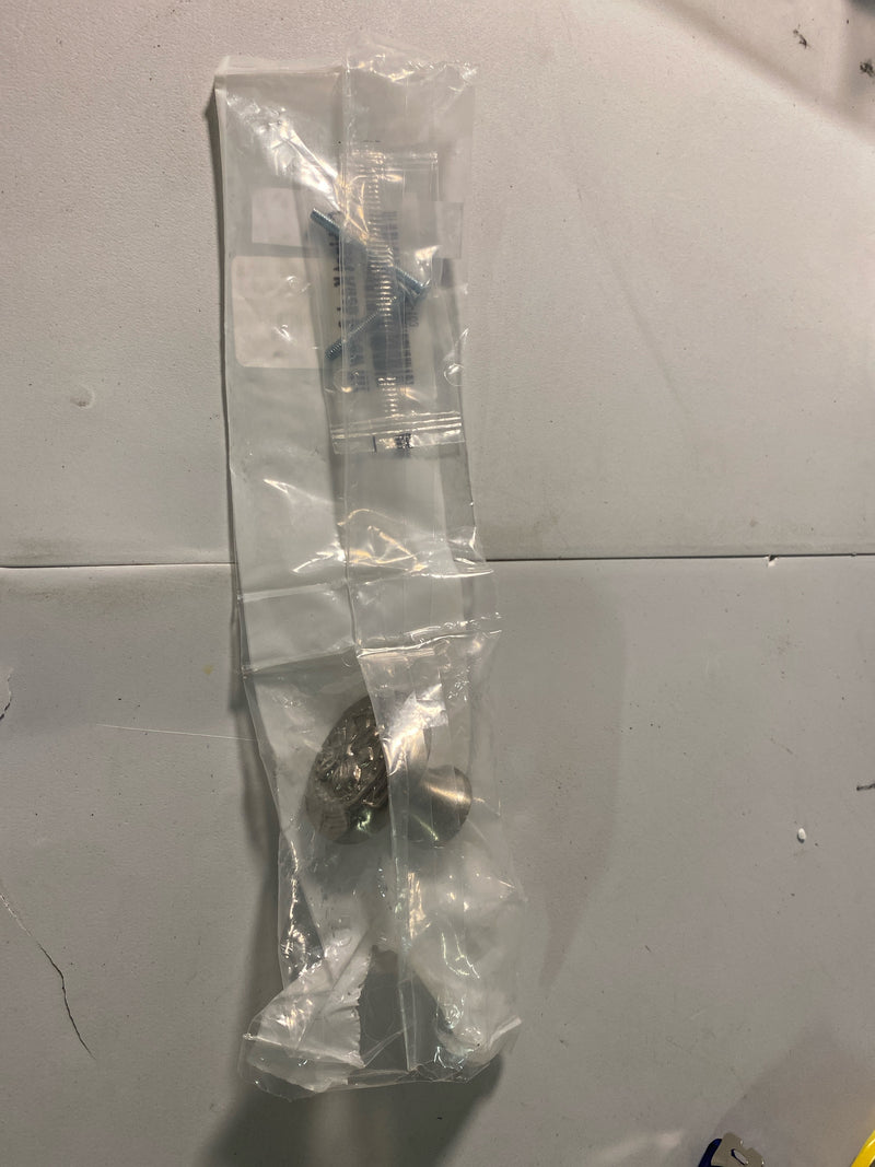 Emtek 86278US15 Ribbon and Reed 1-3/4 Inch Mushroom Cabinet Knob - Satin Nickel