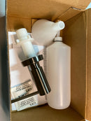 Hansgrohe 40448341 Talis Deck Mount Soap Dispenser in Brushed Black Chrome