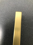 Amerock BP55283BBZ Blackrock 10-1/16 Inch Center to Center Handle Cabinet Pull - Golden Champagne