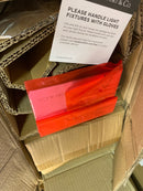 Visual Comfort Studio Modern Wall Sconce - Single Candle Montour, Coastal Gild, 6.5 x 21.5 inches, for Bathroom, Bedroom, Entry Room/Hallway