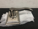 Schlage F170VLA619ADD Avila Non-Turning One-Sided Dummy Door Lever with Decorative Addison Trim - Satin Nickel