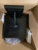 Z-Lite 594M-BK Sheridan Outdoor Wall Sconce, 1-Light 100 Watts, Black