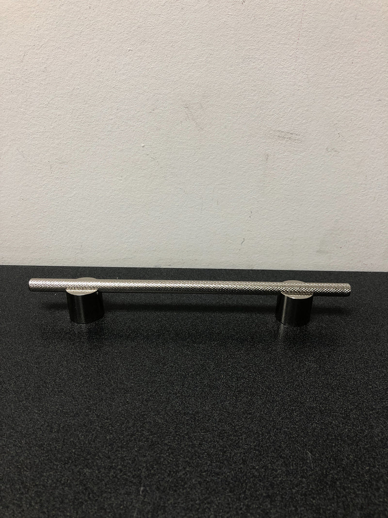 Amerock BP7414160PNPN Transcendent 6-5/16 Inch Center to Center Bar Cabinet Pull - Polished Nickel