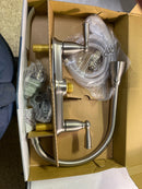 Moen CA87000SRS Banbury High-Arc Kitchen Faucet with Side Spray - Spot Resist Stainless