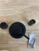 Moen T4191BL Align Single-Handle 2-Function Diverter Valve Trim Kit in Matte Black (Valve Not Included)