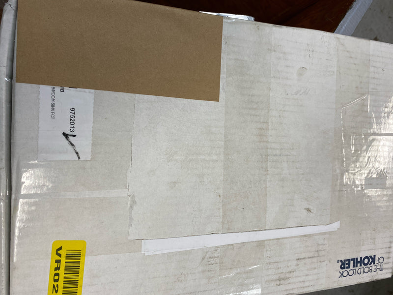 Kohler 27415-4N-BMB Tone Bathroom Sink Faucet, 0.5 gpm, Matte Black/Moderne Bronze