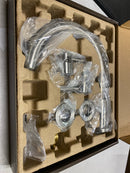 Signature Hardware 483926 Lexia Deck Mounted Roman Tub Filler Faucet - Less Valve - Brushed Nickel