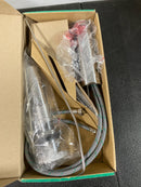 Hansgrohe 74720001 Zesis S 1.2 GPM Single Hole Bathroom Faucet with CoolStart - Pop-Up Drain Assembly Included - Chrome