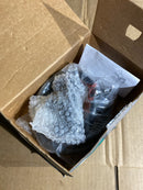 Hansgrohe 04831670 Locarno Wall Mounted Hand Shower Holder with Integrated Wall Elbow - Includes Hose - Matte Black