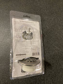 Jones Stephens B51037 Two-Hole Trip Lever Tub Drain Trim Kit with Overflow - Brushed Nickel