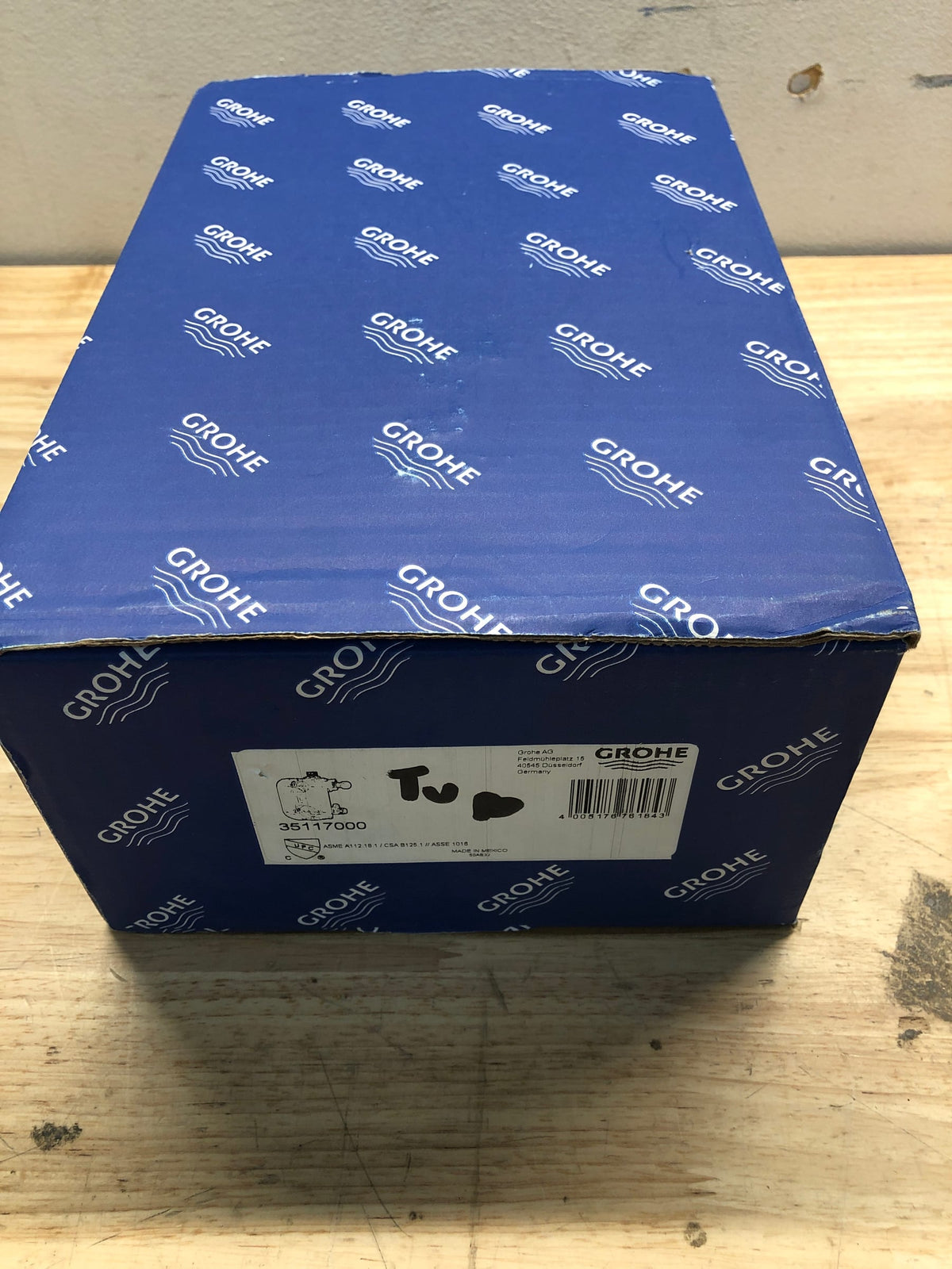 Grohe 35117000 GrohSafe 3.0 Pressure Balance Rough-In Valve with integrated Diverter